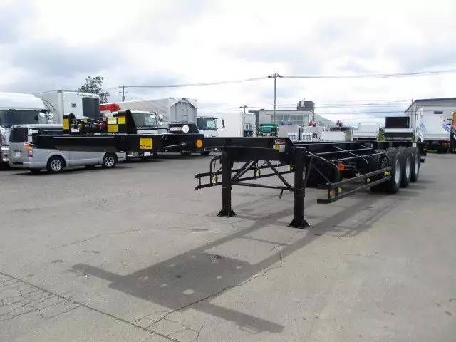 令和04年00月中古その他コンテナシャーシー日本フルハーフフルハーフの画像1