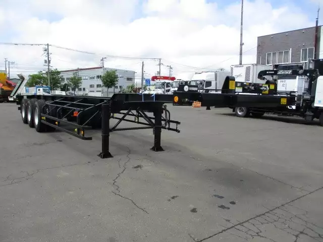 令和04年00月中古その他コンテナシャーシー日本フルハーフフルハーフの画像3