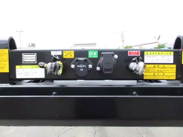 令和04年00月中古その他コンテナシャーシー日本フルハーフフルハーフの画像23