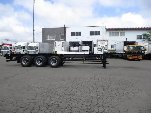 令和04年00月中古その他コンテナシャーシー日本フルハーフフルハーフの画像4
