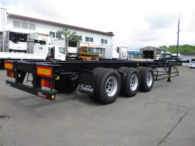 令和04年00月中古その他コンテナシャーシー日本フルハーフフルハーフの画像5