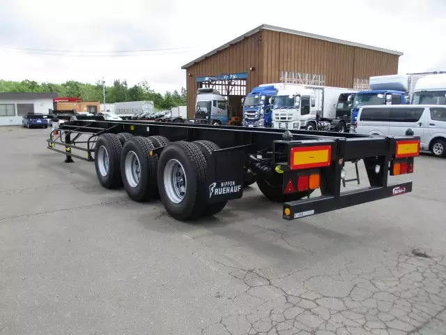 令和04年00月中古その他コンテナシャーシー日本フルハーフフルハーフの画像7