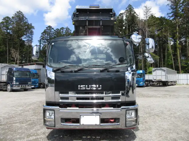 平成26年09月中古増トンダンプいすゞフォワードの画像2