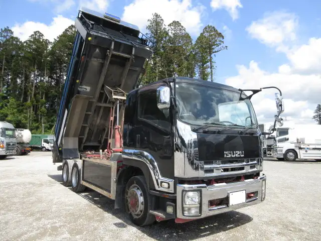 平成26年09月中古増トンダンプいすゞフォワードの画像3