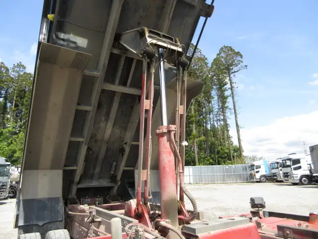 平成26年09月中古増トンダンプいすゞフォワードの画像22