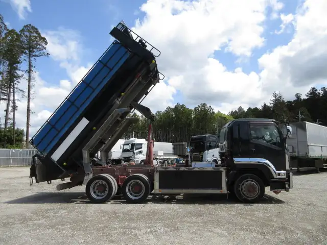 平成26年09月中古増トンダンプいすゞフォワードの画像4