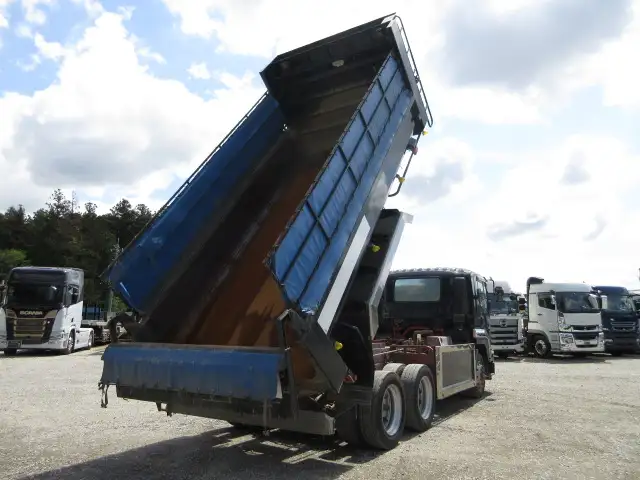 平成26年09月中古増トンダンプいすゞフォワードの画像5