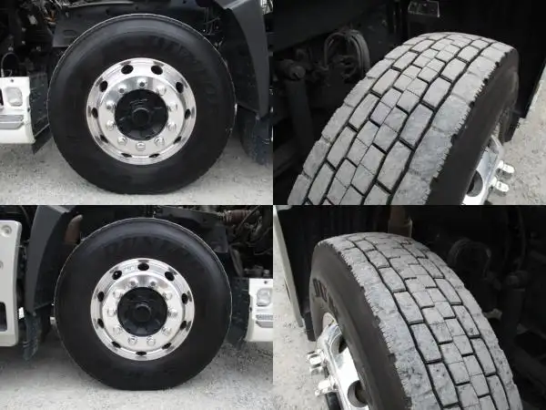 令和03年01月中古大型トラクタヘッド日野プロフィアの画像9