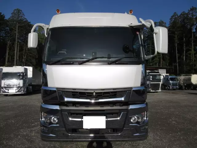 令和01年/平成31年12月中古大型トラクタヘッド三菱ふそうスーパーグレートの画像2