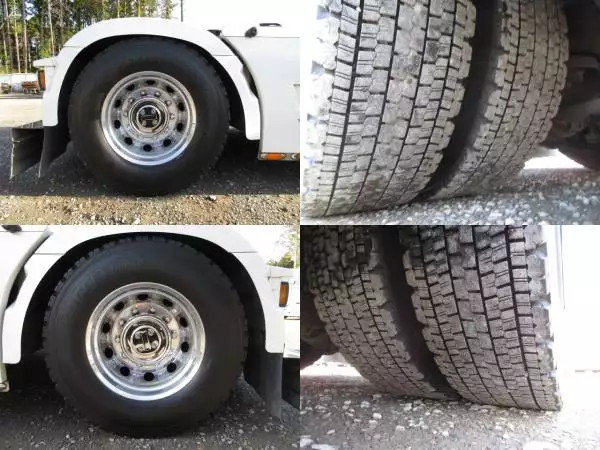 令和01年/平成31年12月中古大型トラクタヘッド三菱ふそうスーパーグレートの画像11