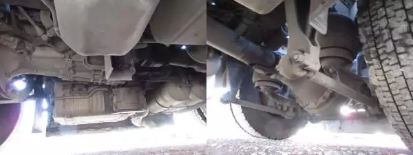 令和01年/平成31年12月中古大型トラクタヘッド三菱ふそうスーパーグレートの画像13