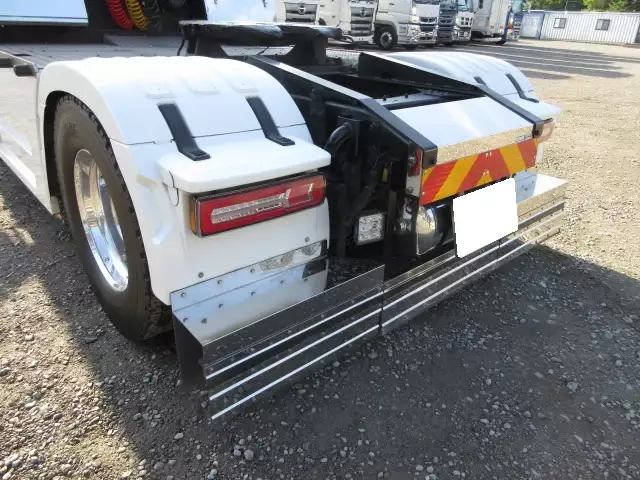 令和01年/平成31年12月中古大型トラクタヘッド三菱ふそうスーパーグレートの画像14