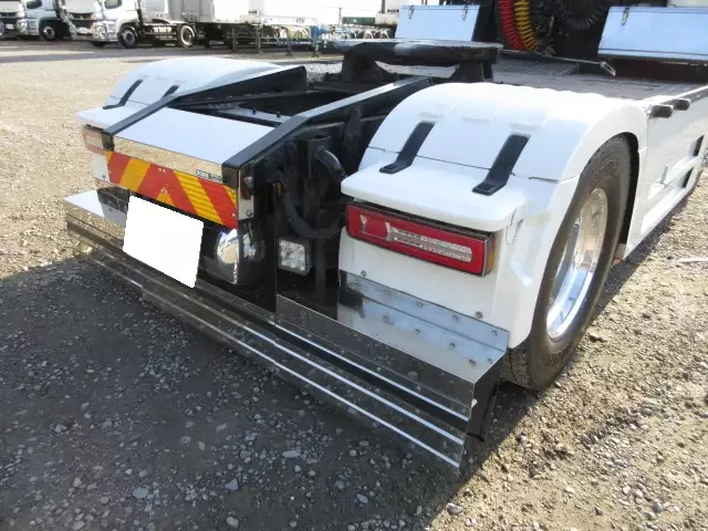 令和01年/平成31年12月中古大型トラクタヘッド三菱ふそうスーパーグレートの画像15