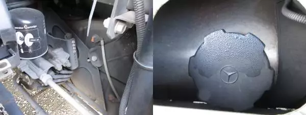 令和01年/平成31年12月中古大型トラクタヘッド三菱ふそうスーパーグレートの画像19