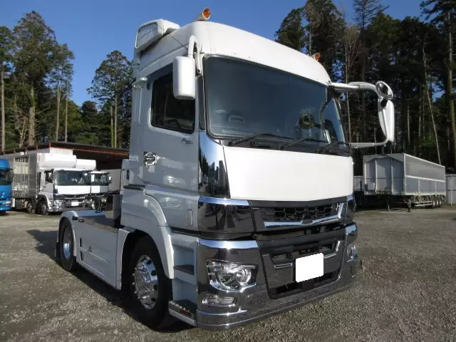 令和01年/平成31年12月中古大型トラクタヘッド三菱ふそうスーパーグレートの画像3