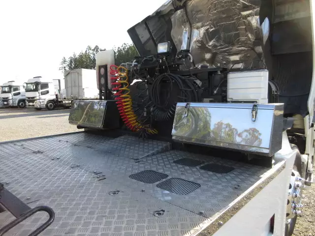 令和01年/平成31年12月中古大型トラクタヘッド三菱ふそうスーパーグレートの画像22