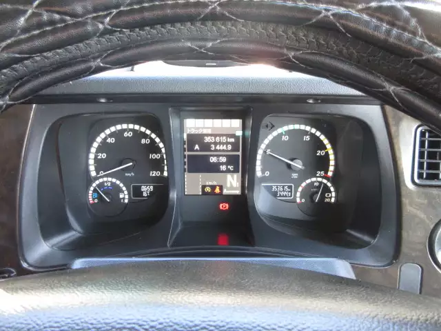 令和01年/平成31年12月中古大型トラクタヘッド三菱ふそうスーパーグレートの画像27