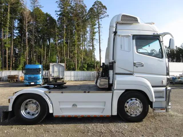令和01年/平成31年12月中古大型トラクタヘッド三菱ふそうスーパーグレートの画像4