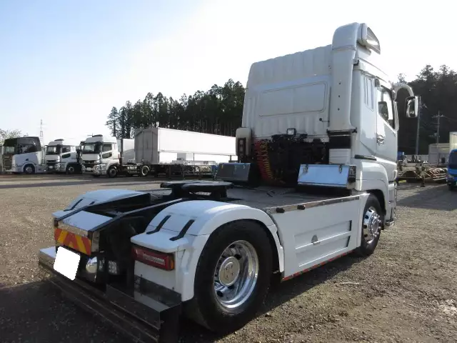 令和01年/平成31年12月中古大型トラクタヘッド三菱ふそうスーパーグレートの画像5