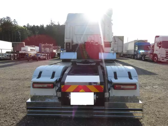 令和01年/平成31年12月中古大型トラクタヘッド三菱ふそうスーパーグレートの画像6