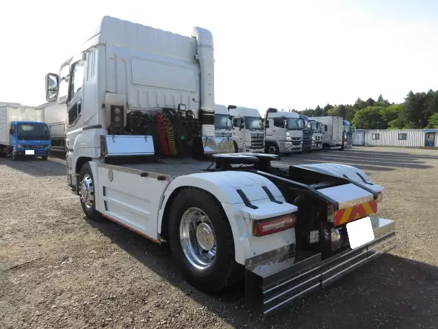 令和01年/平成31年12月中古大型トラクタヘッド三菱ふそうスーパーグレートの画像7