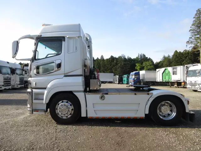 令和01年/平成31年12月中古大型トラクタヘッド三菱ふそうスーパーグレートの画像8