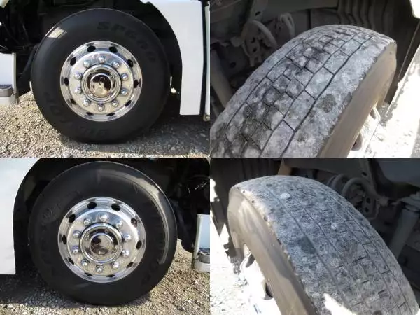 令和01年/平成31年12月中古大型トラクタヘッド三菱ふそうスーパーグレートの画像9