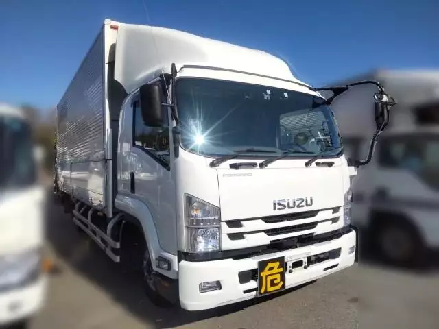 平成30年03月中古中型アルミバン・ウィングいすゞフォワードの画像2