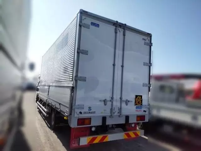 平成30年03月中古中型アルミバン・ウィングいすゞフォワードの画像4