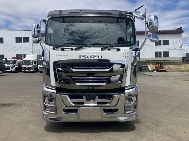 令和02年02月中古大型クレーン付いすゞギガの画像2