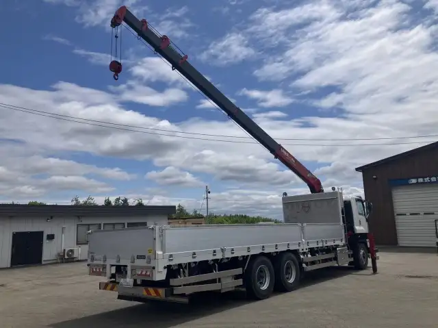 令和02年02月中古大型クレーン付いすゞギガの画像11