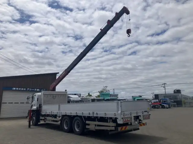 令和02年02月中古大型クレーン付いすゞギガの画像12