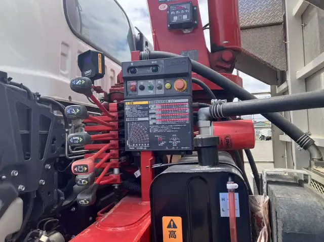 令和02年02月中古大型クレーン付いすゞギガの画像14