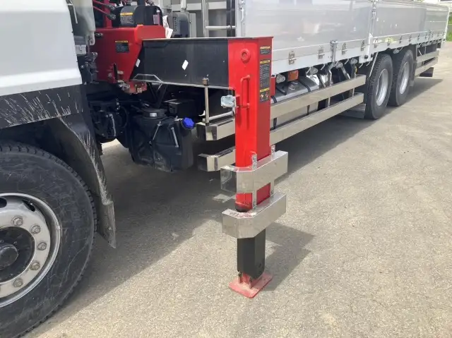 令和02年02月中古大型クレーン付いすゞギガの画像15