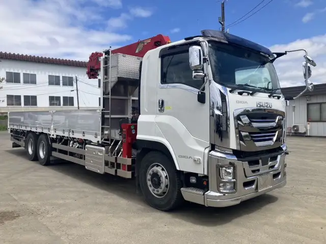 令和02年02月中古大型クレーン付いすゞギガの画像3