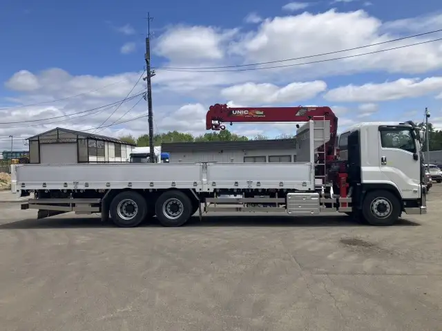 令和02年02月中古大型クレーン付いすゞギガの画像4