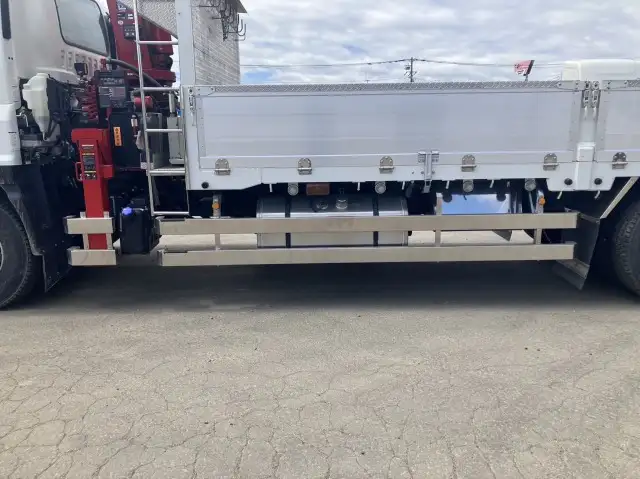 令和02年02月中古大型クレーン付いすゞギガの画像34