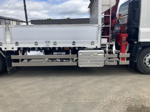 令和02年02月中古大型クレーン付いすゞギガの画像37