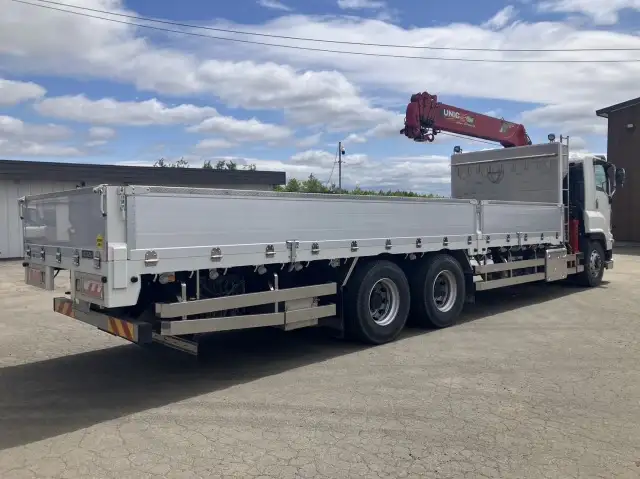 令和02年02月中古大型クレーン付いすゞギガの画像5