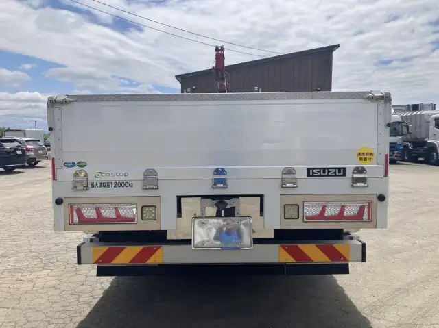 令和02年02月中古大型クレーン付いすゞギガの画像6