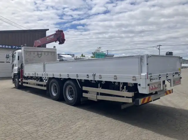 令和02年02月中古大型クレーン付いすゞギガの画像7