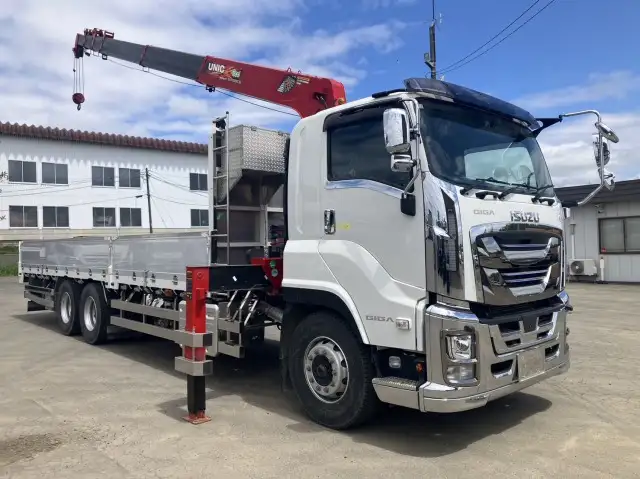 令和02年02月中古大型クレーン付いすゞギガの画像10