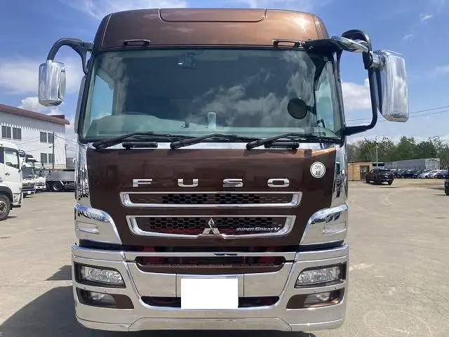 平成29年01月中古大型ダンプ三菱ふそう三菱の画像2