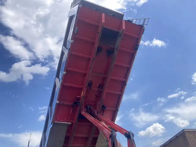 平成29年01月中古大型ダンプ三菱ふそう三菱の画像11