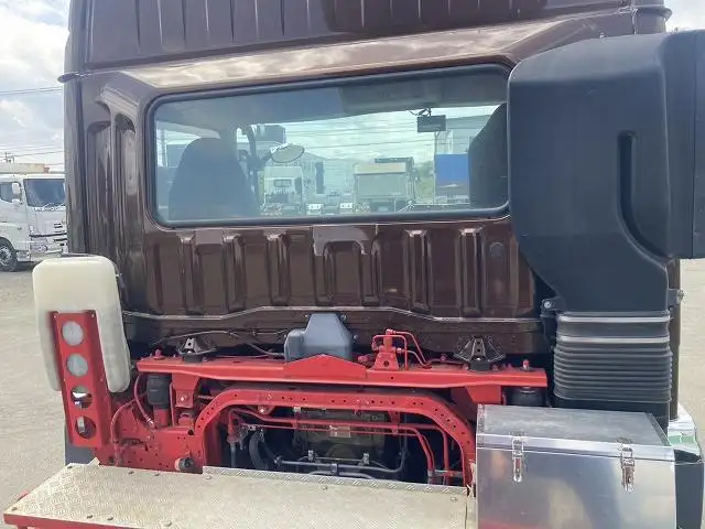 平成29年01月中古大型ダンプ三菱ふそう三菱の画像14