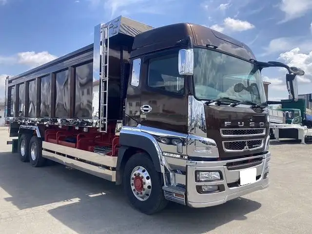 平成29年01月中古大型ダンプ三菱ふそう三菱の画像3