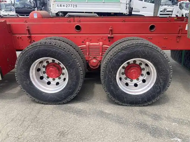 平成29年01月中古大型ダンプ三菱ふそう三菱の画像26