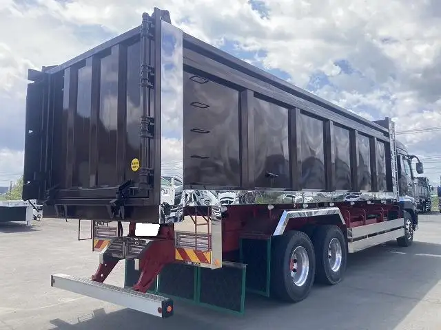 平成29年01月中古大型ダンプ三菱ふそう三菱の画像4