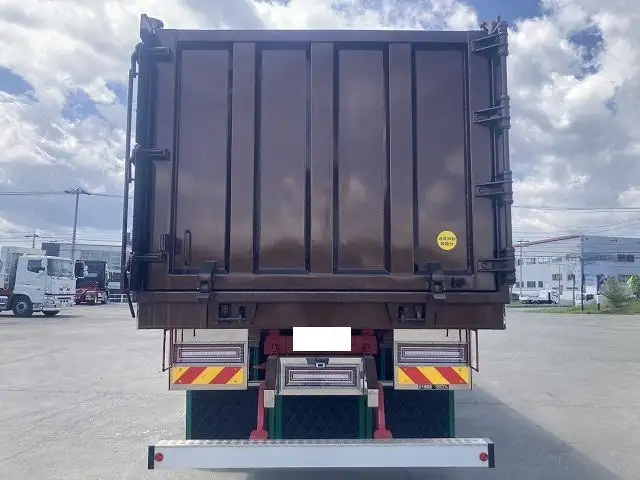 平成29年01月中古大型ダンプ三菱ふそう三菱の画像5