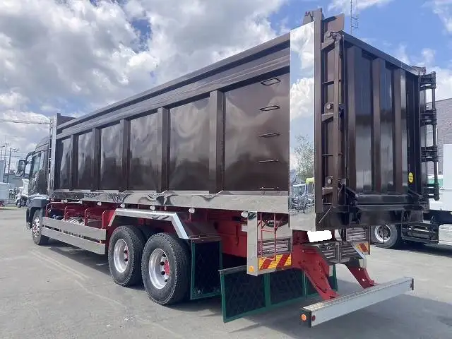 平成29年01月中古大型ダンプ三菱ふそう三菱の画像6